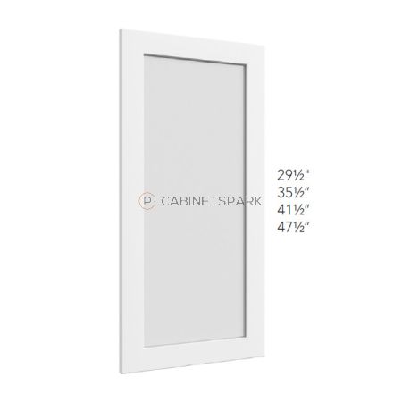 Fabuwood LD-GDW1236 Glass Door with Clear Glass | Luna Dove