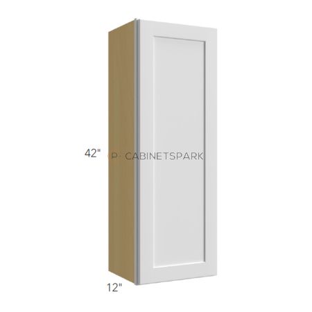 Fabuwood LD-W1242 Single Door Wall Cabinet | Luna Dove