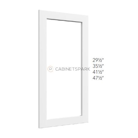 Fabuwood GH-DFG1242 Door Prepped for Glass | Galaxy Horizon