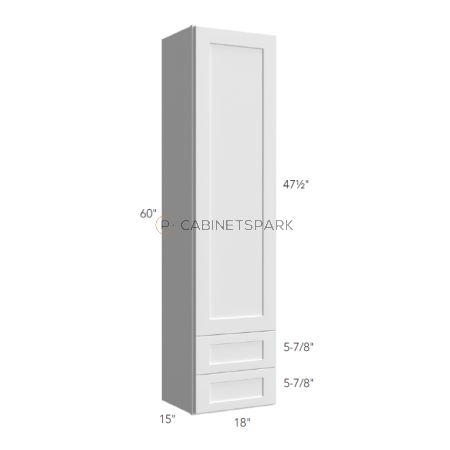 Fabuwood NF-WD1860 Wall Cabinet With Drawers | Nexus Frost