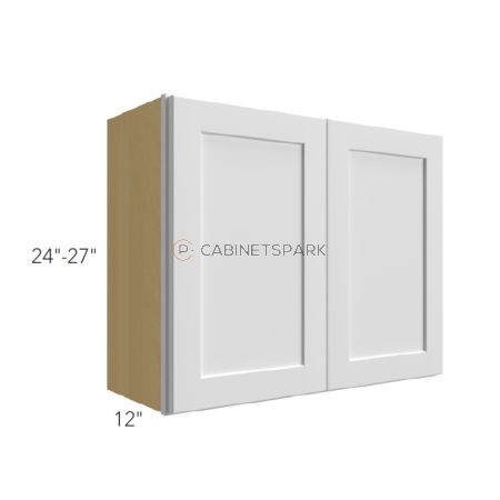 Fabuwood HF-W2424 Double Door Wall Cabinet | Hallmark Frost