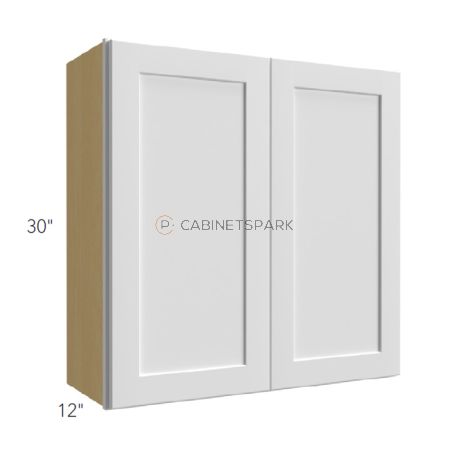 Fabuwood FO-W2430 Double Door Wall Cabinet | Fusion Oyster