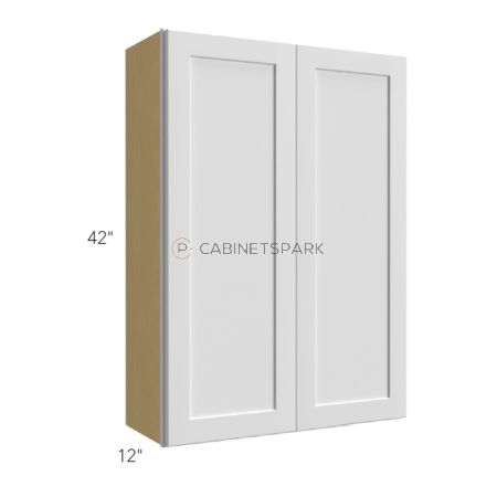 Fabuwood HF-W2442 Double Door Wall Cabinet | Hallmark Frost