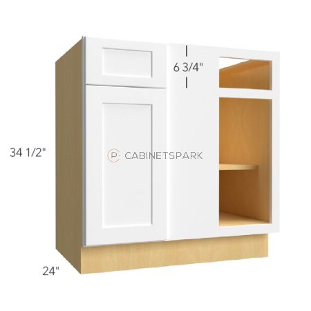 Fabuwood FD-BLB48/51 Base Blind Corner Cabinet | Fusion Dove