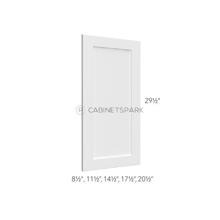 Fabuwood GN-DD-W2130 Deco Door Panel | Galaxy Nickel