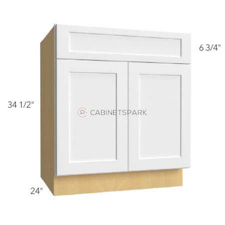 Fabuwood LD-SB24 Sink Base Cabinet | Luna Dove