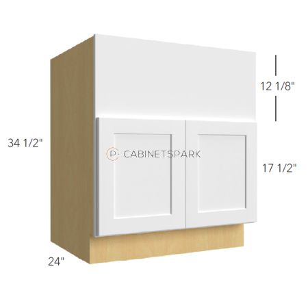 Fabuwood FO-FS33 Farm Sink Base Cabinet | Fusion Oyster