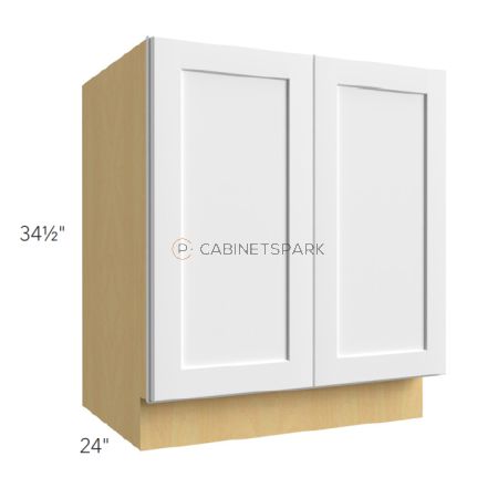 Fabuwood FK-B27FD Double Door Base Cabinet | Fusion Kona