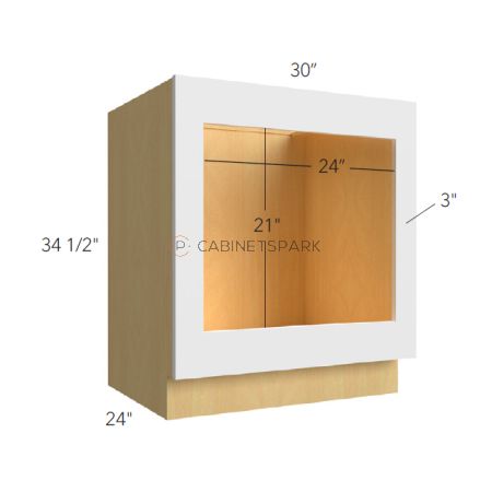 Fabuwood GC-BOC30 Oven Base Cabinet | Galaxy Cobblestone