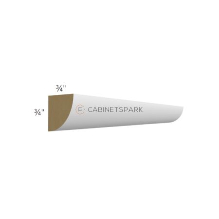 Fabuwood GN-QRM Quarter Round Molding | Galaxy Nickel