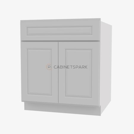 Forevermark GW-SB24 Sink Base Cabinet | Gramercy White