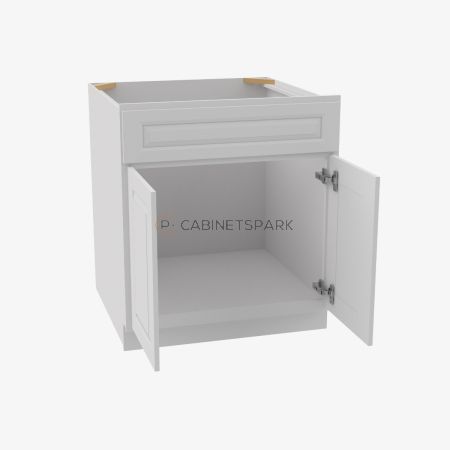 Forevermark GW-SB36B Sink Base Cabinet | Gramercy White