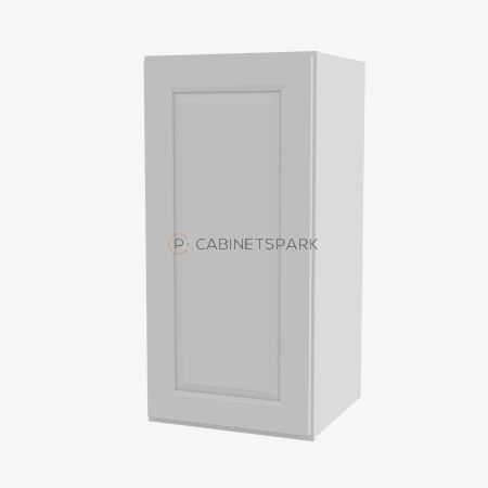 Forevermark GW-W1842 Single Door Wall Cabinet | Gramercy White