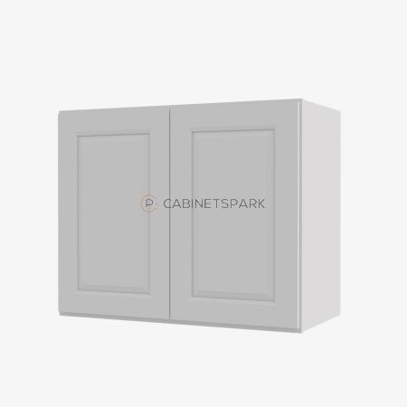 Forevermark GW-W3330B Double Door Wall Cabinet | Gramercy White