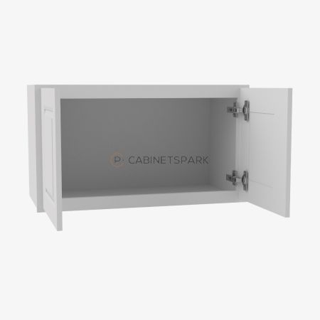 Forevermark GW-W361824B Double Door Wall Cabinet | Gramercy White