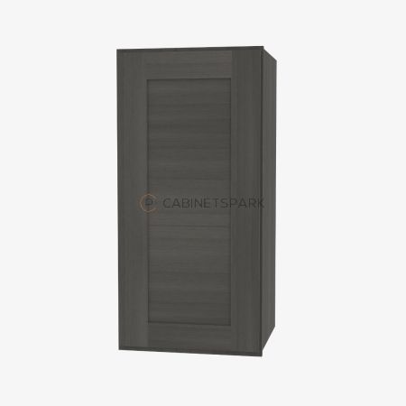 Forevermark AG-W1242 Single Wall Cabinet | Greystone Shaker