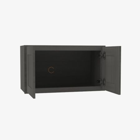 Forevermark AG-W3618B Double Door Wall Cabinet | Greystone Shaker