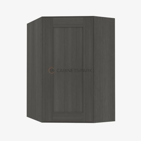 Forevermark AG-WDC273615 Wall Diagonal Corner Cabinet | Greystone Shaker