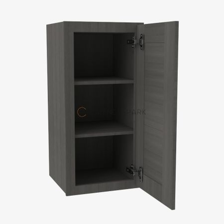 Forevermark AG-W2130 Single Door Wall Cabinet | Greystone Shaker