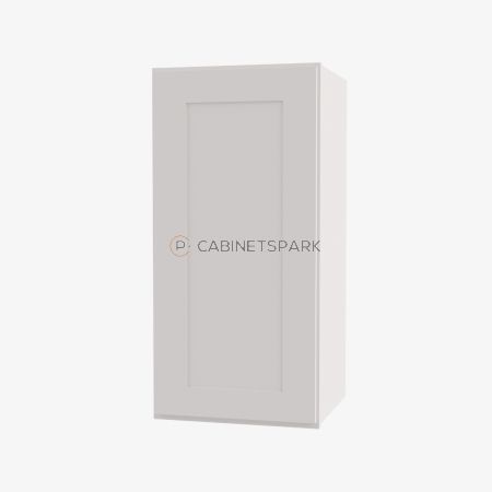 Forevermark AW-W2130 Single Door Wall Cabinet | Ice White Shaker