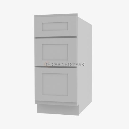 Forevermark AB-DB24(3) Drawer Pack Base Cabinet | Lait Grey Shaker