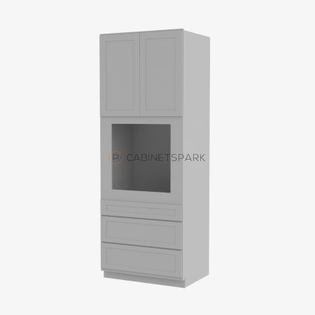 Forevermark AB-OC3384B Tall Oven Cabinet | Lait Grey Shaker