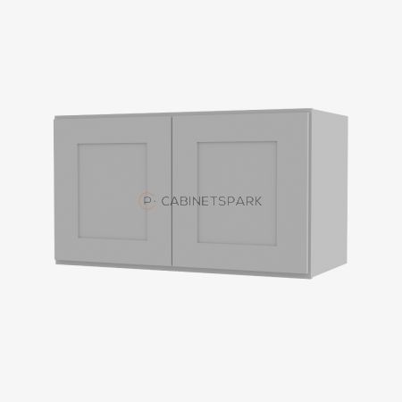 Forevermark AB-W332424B Wall Refrigerator Cabinet | Lait Grey Shaker