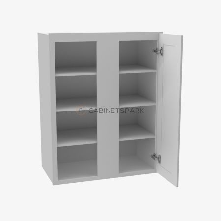 Forevermark AB-WBLC30/33-3030 Wall Blind Corner Cabinet | Lait Grey Shaker