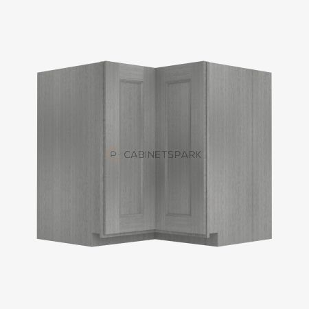 Forevermark TG-LS3612 Lazy Susan Base Cabinet | Midtown Grey