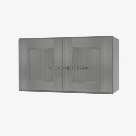 Forevermark TG-W301524B Wall Refrigerator Cabinet | Midtown Grey