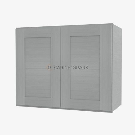 Forevermark AN-W3636B Double Door Wall Cabinet | Nova Light Grey Shaker