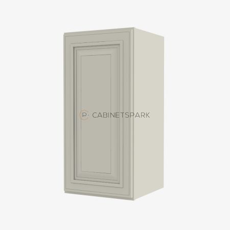 Forevermark SL-W1242 Single Door Wall Cabinet | Signature Pearl