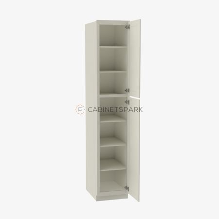 Forevermark SL-WP1584 Tall Wall Pantry Cabinet | Signature Pearl