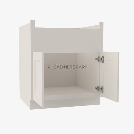 Forevermark TQ-FSB33B Farm Sink Base Cabinet | Townplace Crema