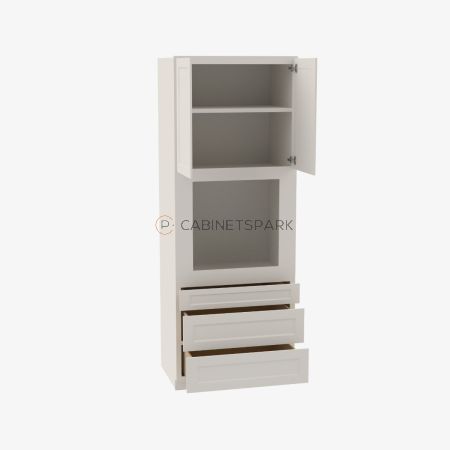 Forevermark TQ-OC3384B Tall Oven Cabinet | Townplace Crema