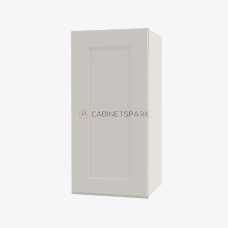 Forevermark TQ-W1530 Single Door Wall Cabinet | Townplace Crema