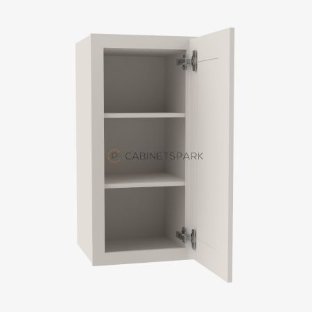 Forevermark TQ-W1536 Single Door Wall Cabinet | Townplace Crema