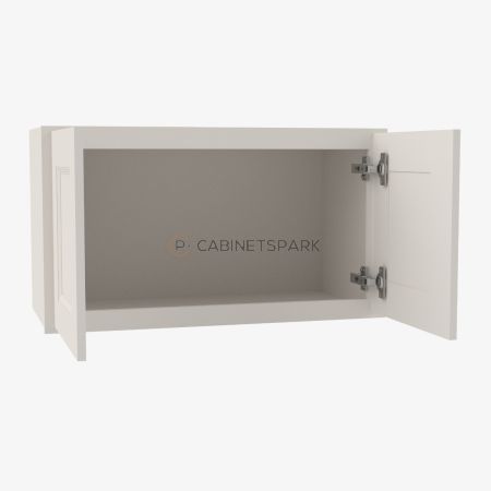 Forevermark TQ-W3018B Double Door Wall Cabinet | Townplace Crema