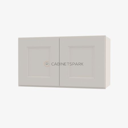 Forevermark TQ-W331824B Double Door Wall Cabinet | Townplace Crema