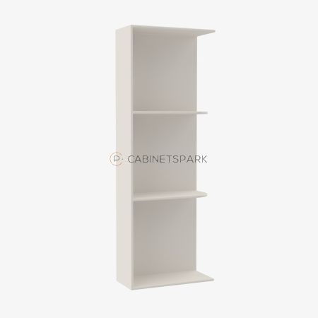 Forevermark TQ-WES530 Wall End Shelf with Open Shelves | Townplace Crema