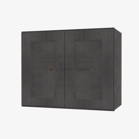 Forevermark TS-W2430B Double Door Wall Cabinet | Townsquare Grey