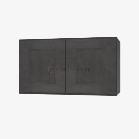 Forevermark TS-W361824B Wall Refrigerator Cabinet | Townsquare Grey