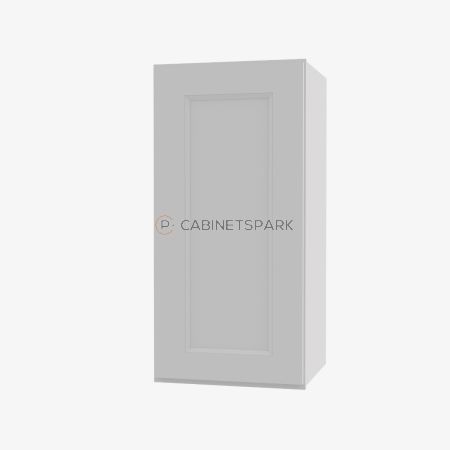 Forevermark TW-W0942 Single Door Wall Cabinet | Uptown White