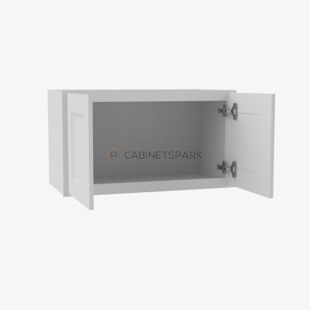 Forevermark TW-W2424B Double Door Wall Cabinet | Uptown White