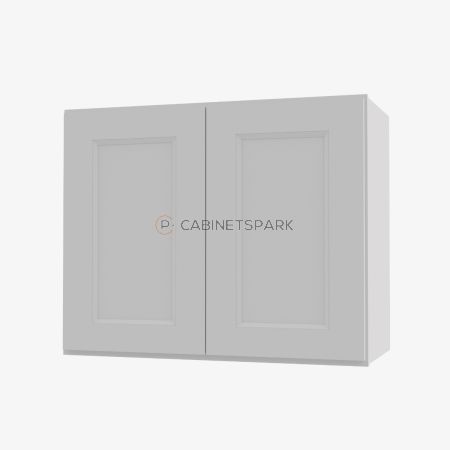 Forevermark TW-W2742B Double Door Wall Cabinet | Uptown White