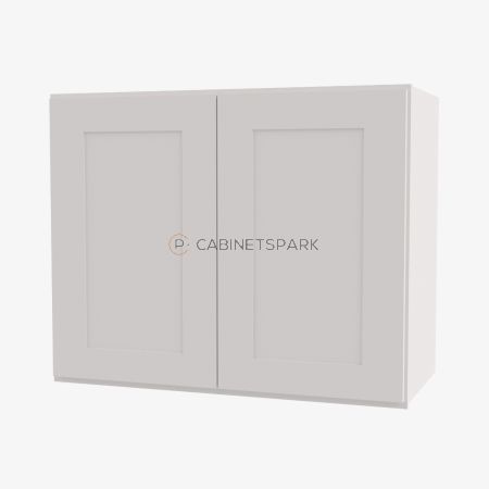 Forevermark VW-W3342B Double Door Wall Cabinet | Vista White Shaker