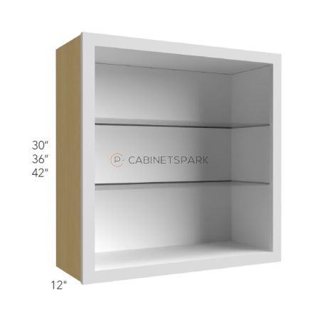 Fabuwood GC-NDW1236 Special Wall Cabinet - No Door | Galaxy Cobblestone