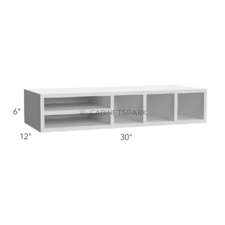 Fabuwood FO-WO306 Wall Organizer | Fusion Oyster