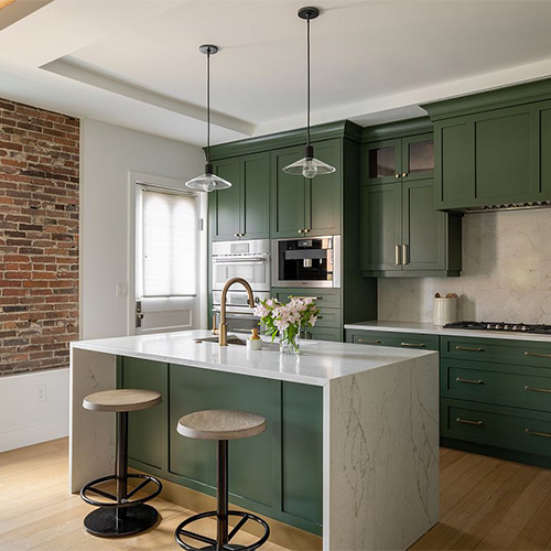 We're Calling It: Sage Green Is the Kitchen Color of 2021