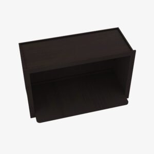 AG-MWO3018PM-12 30 Inch Microwave Oven Wall Cabinet | Greystone Shaker